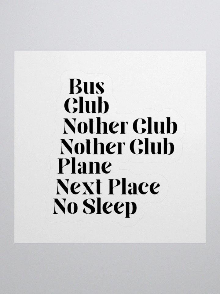 Gaga Quote Sticker product image (3)