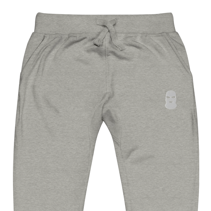 WHITE BOOGIE GOON Unisex Fleece Joggers product image (2)