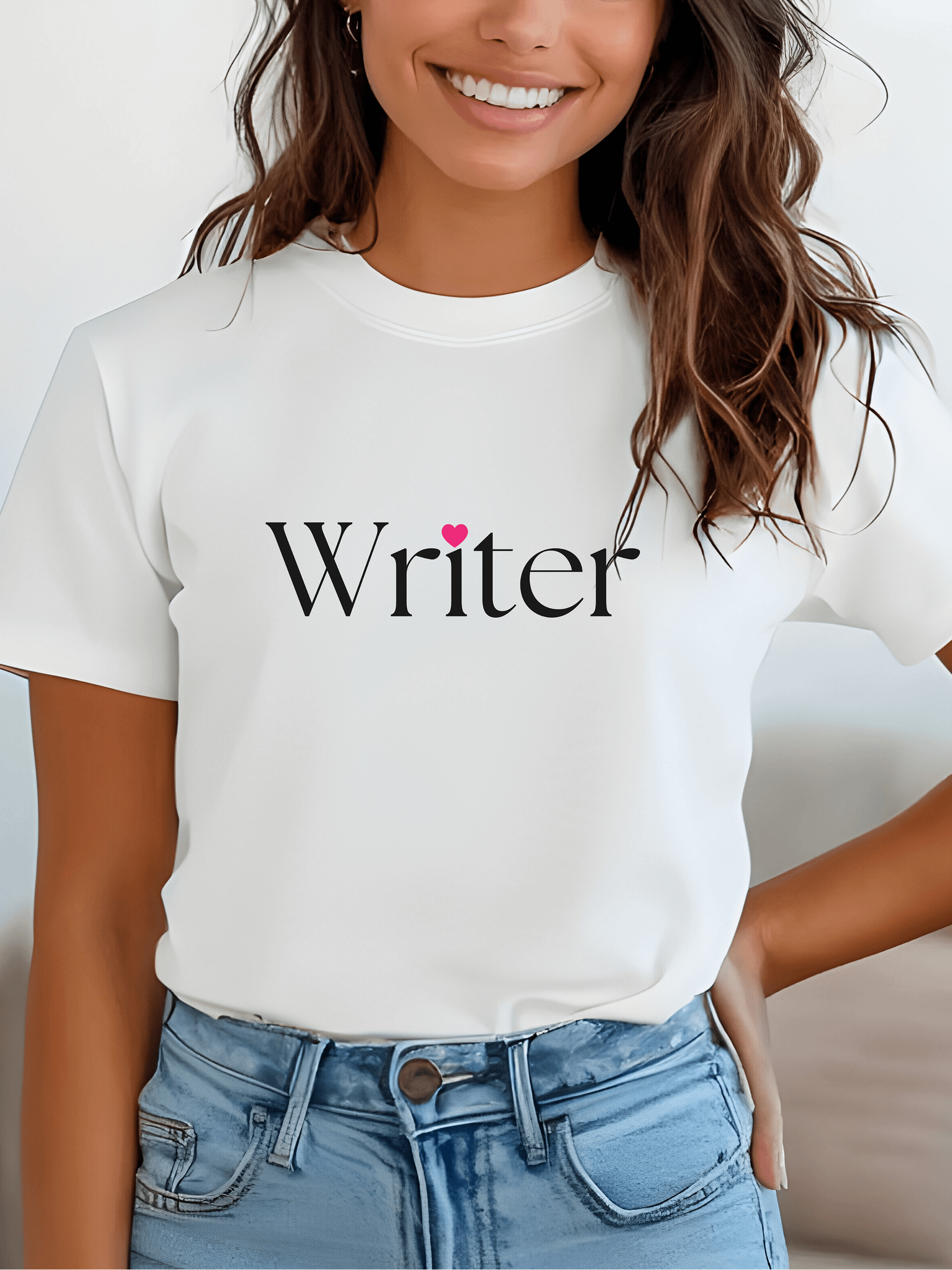 The Writer Graphic Tee product image (2)