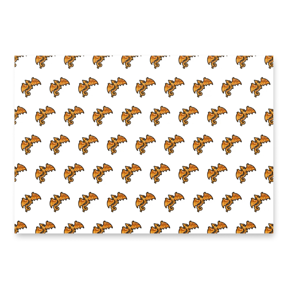 Waffle Wrapping Paper Set product image (1)