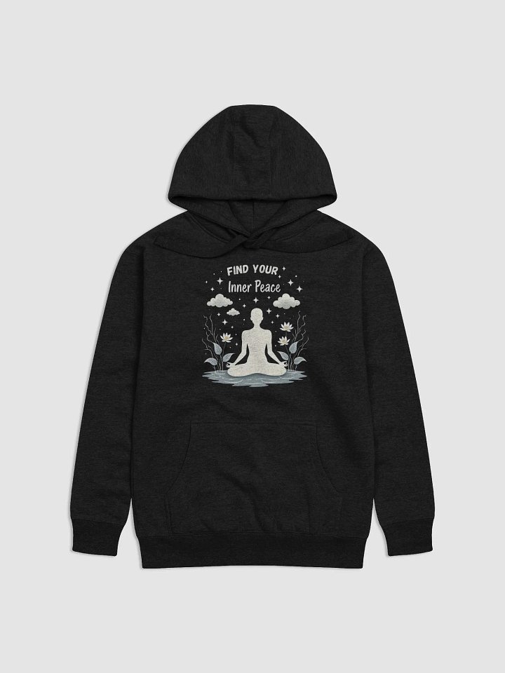 Find Your Inner Peace Hoodie – Elevate Your Style and Embrace Serenity Through Yoga-Inspired Comfort product image (1)