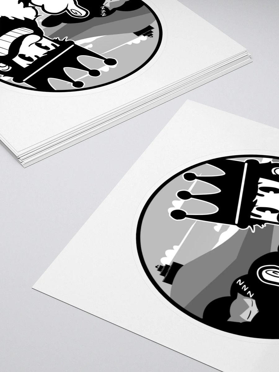 Royal Thumbs-Up Sticker product image (4)