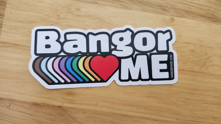 Bangor Maine Sticker product image (1)