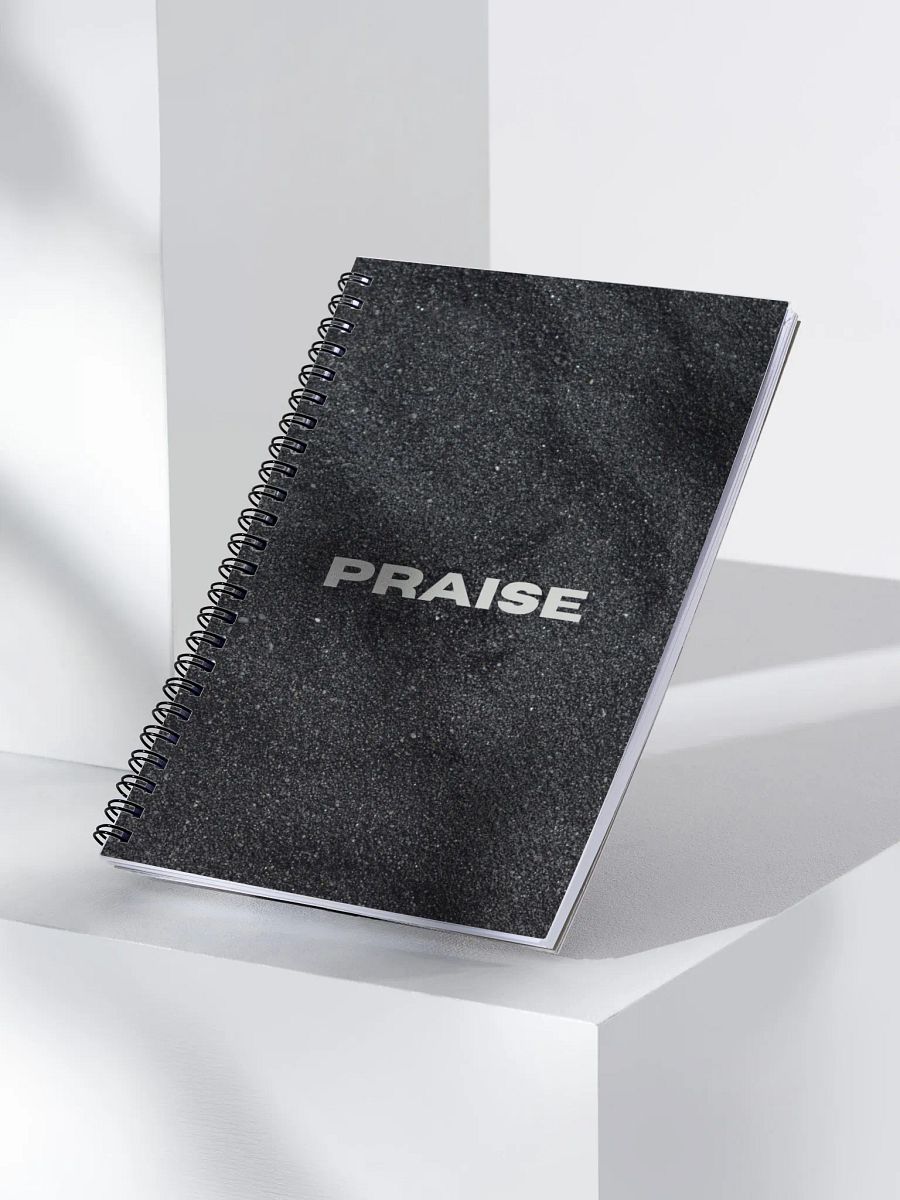 PRAISE Spiral Notebook product image (3)