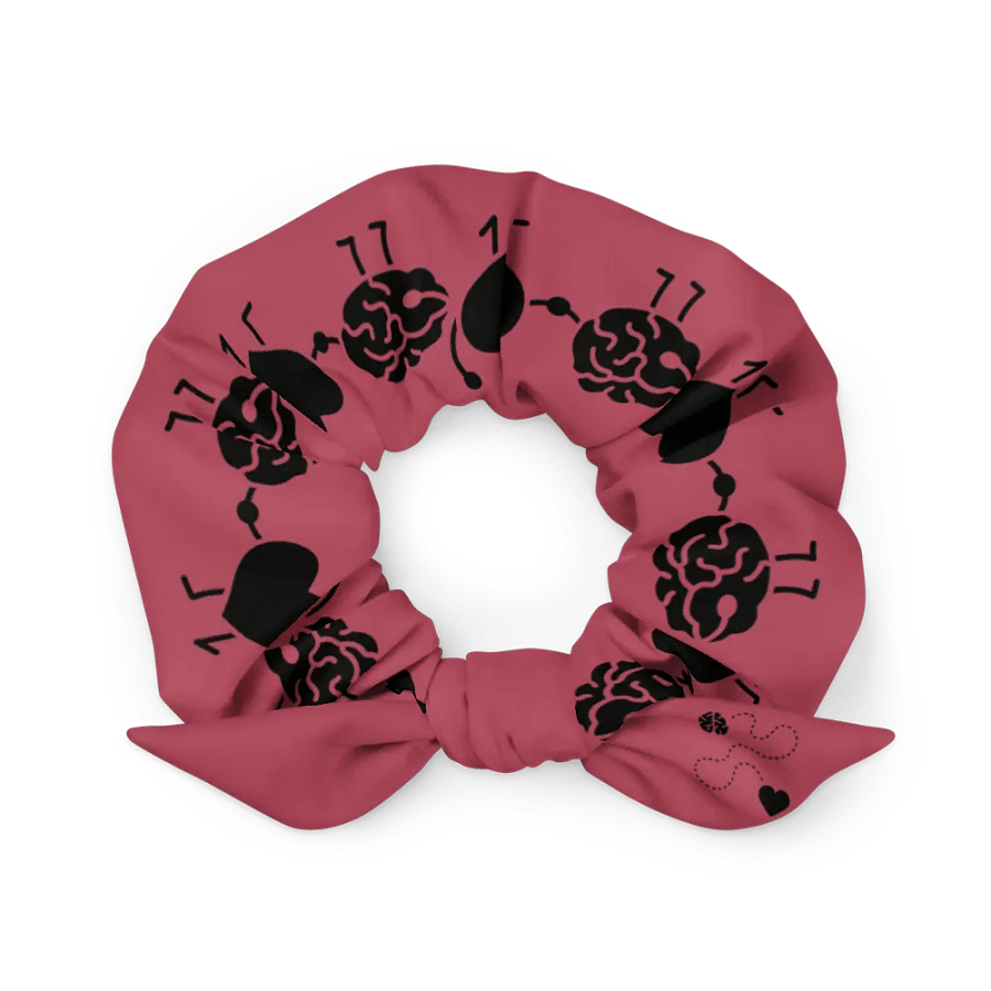 Walk of Hearts and Minds Scrunchie product image (1)