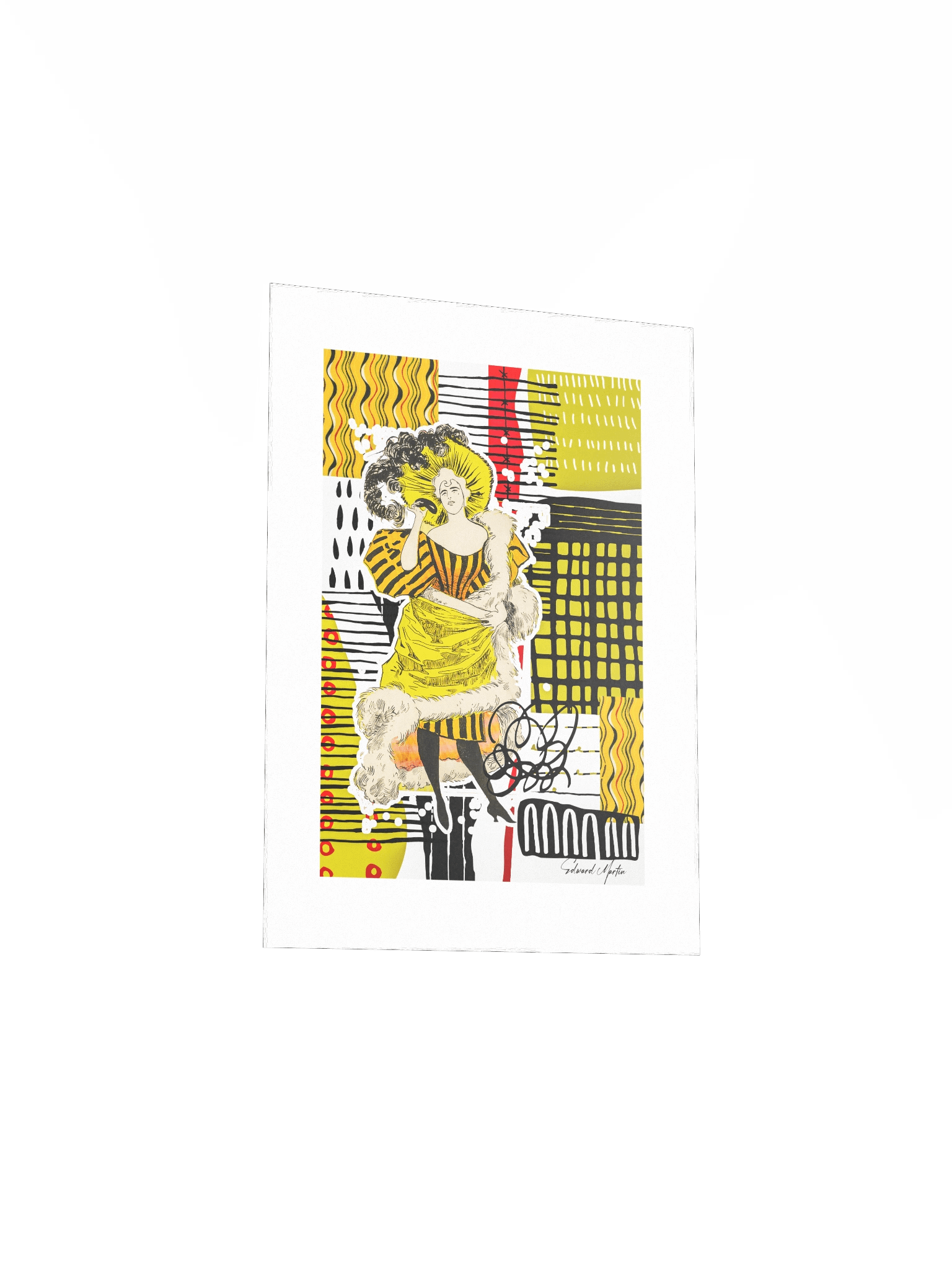 Vibrant Abstract Fashion Poster product image (17)