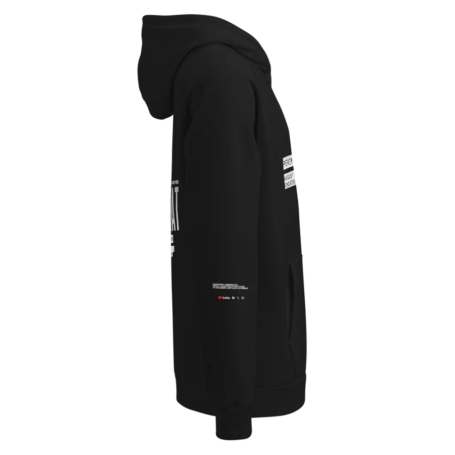 PERIMETER Hoodie Dark | Limited Edition by Nik the Hat product image (4)