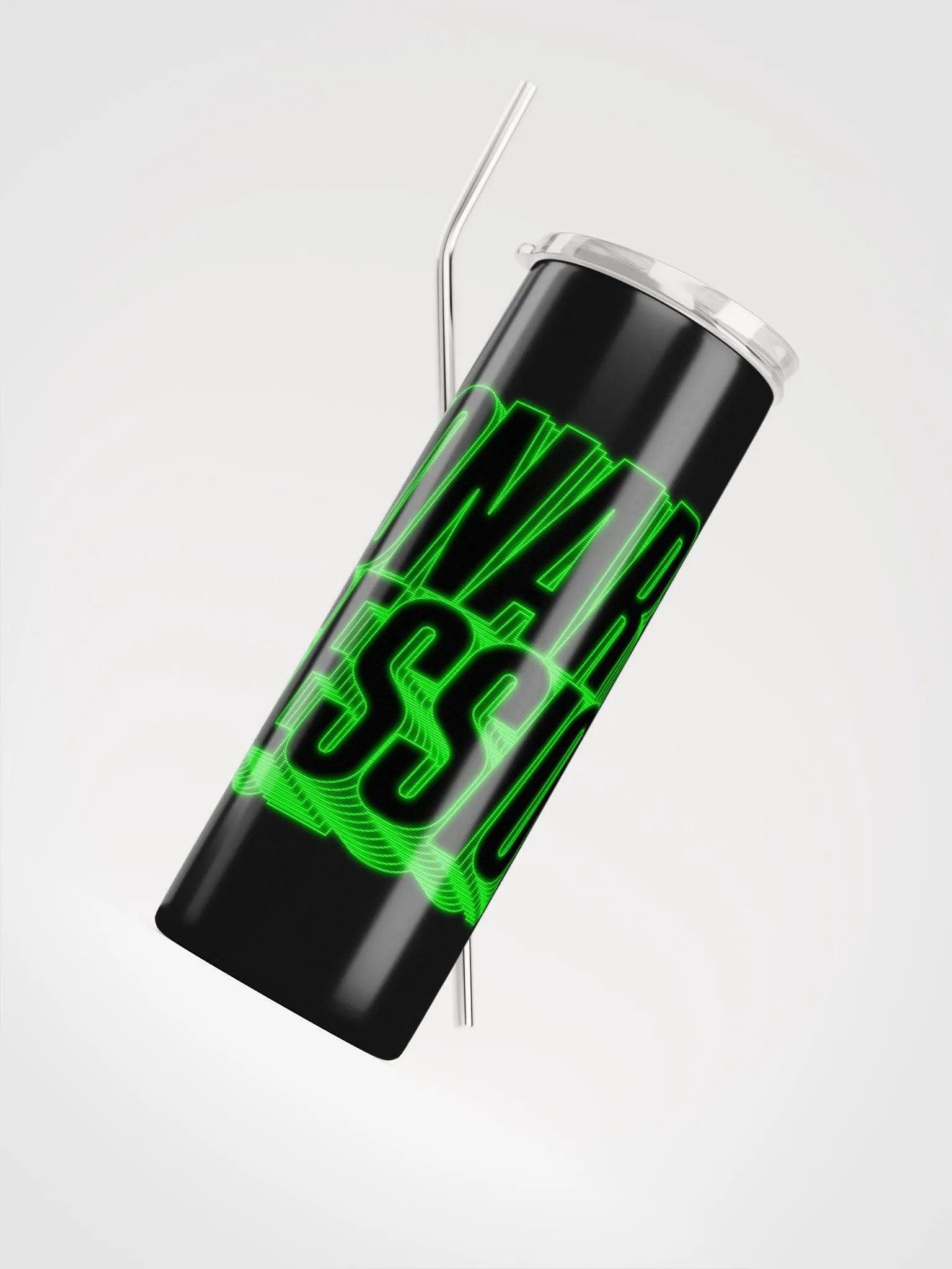 Sonar Sessions Logo Stainless Steel Tumbler product image (4)