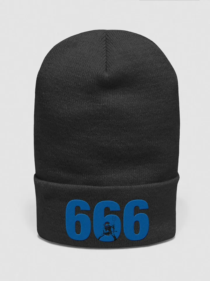 Maiden — 666 — Beanie product image (1)