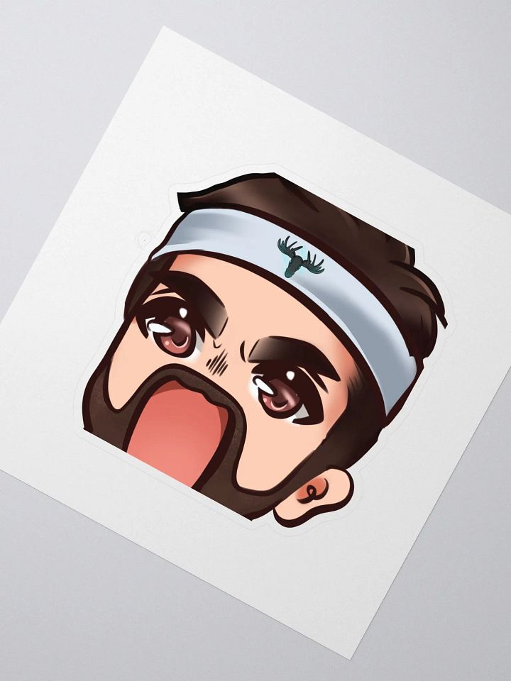 moose ANGY sticker (big) product image (2)