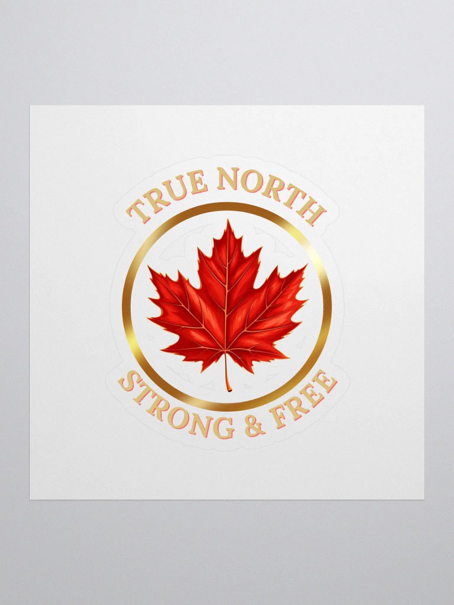True North Kiss Cut Stickers product image (1)