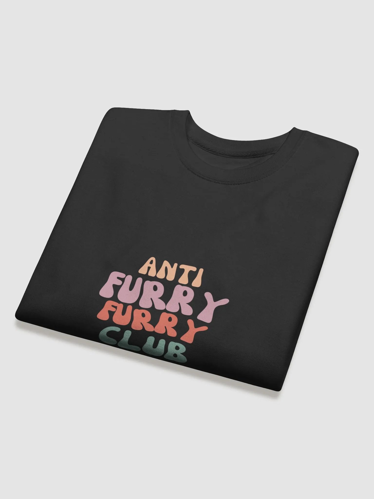 Anti Furry Furry Club Sweatshirt product image (4)
