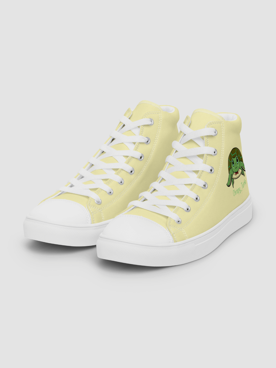 [chrispy_turtle] Womens High Top Canvas Shoes Allcolor 2003 product image (4)