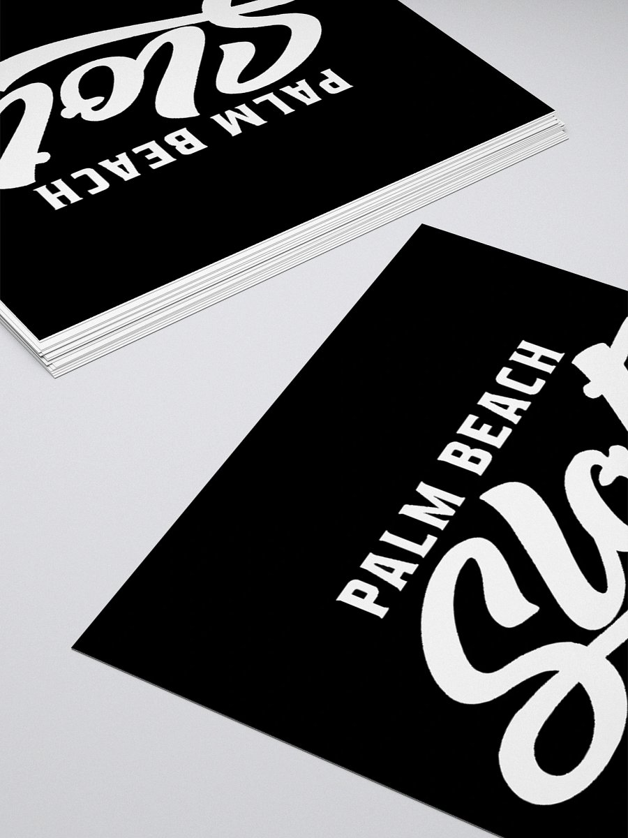 Palm Beach Slots Jackpot Vinyl Sticker product image (4)
