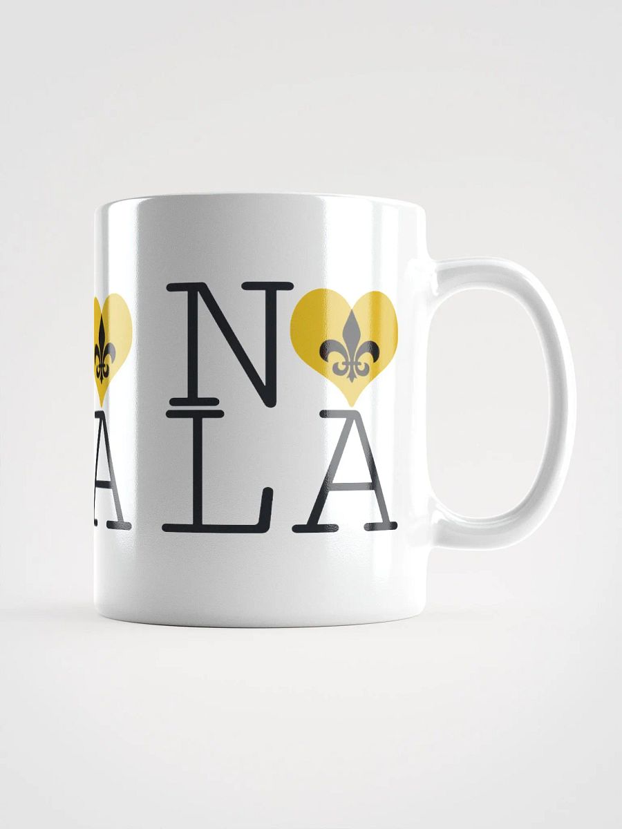 I LOVE NOLA **BIGSHOT MUG** (GOLD HEART) product image (3)