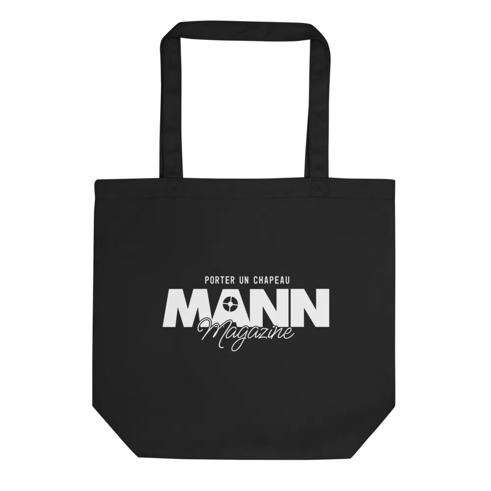 MANN Magazine Back in Black Tote Bag product image (1)