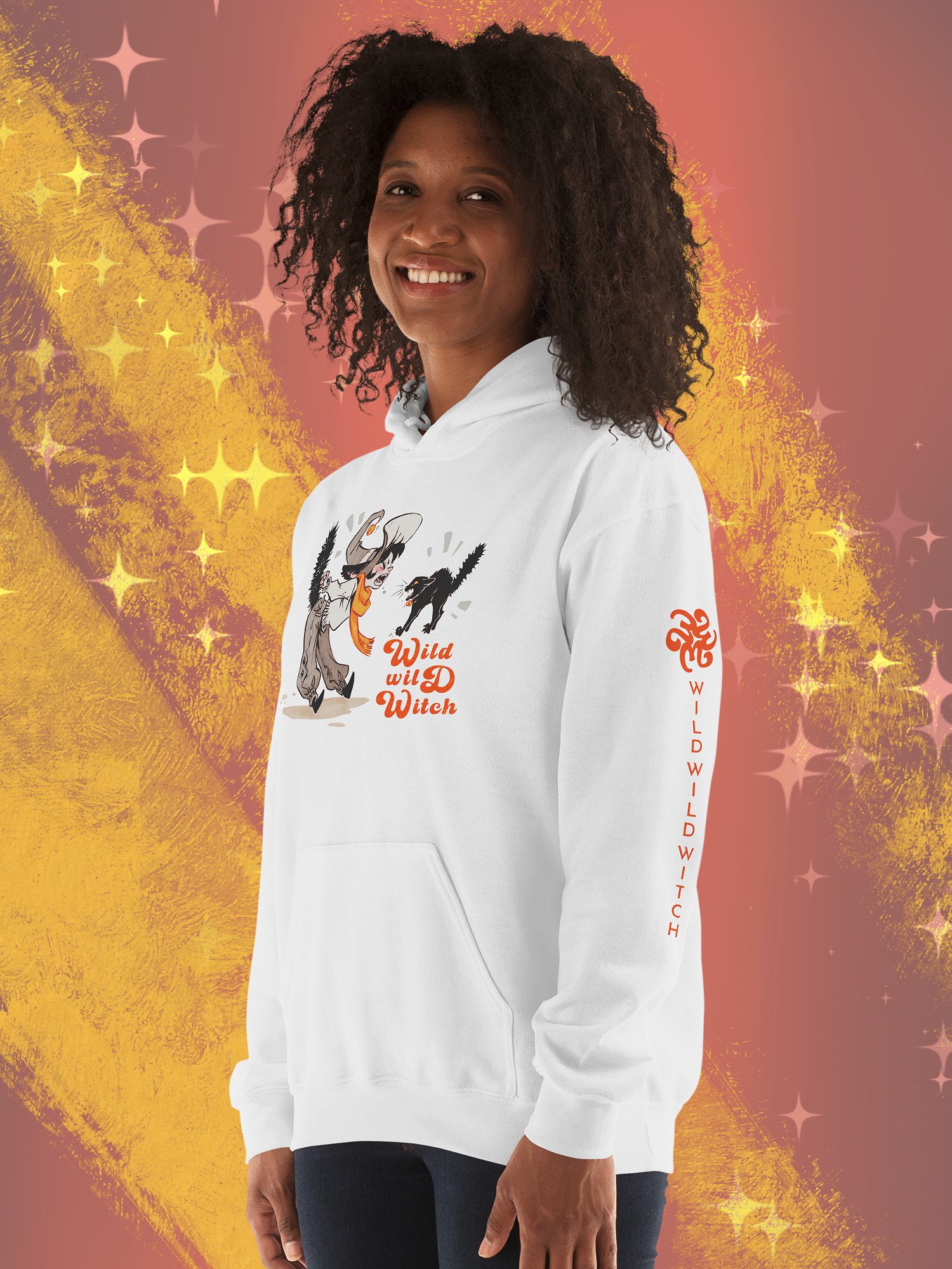 Wild Wild Witch Hoodie product image (3)