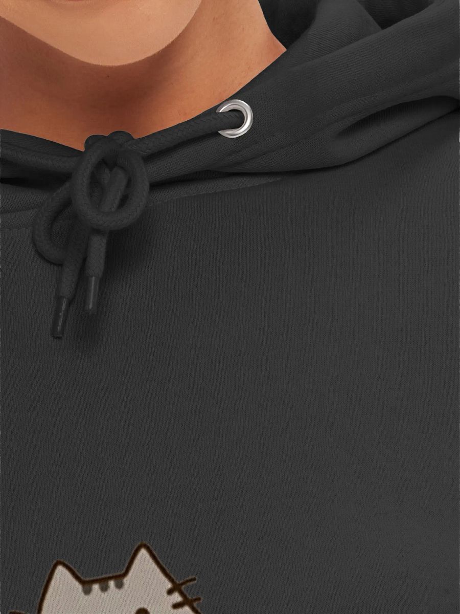 Snack Attack Cat Premium Hoodie product image (53)