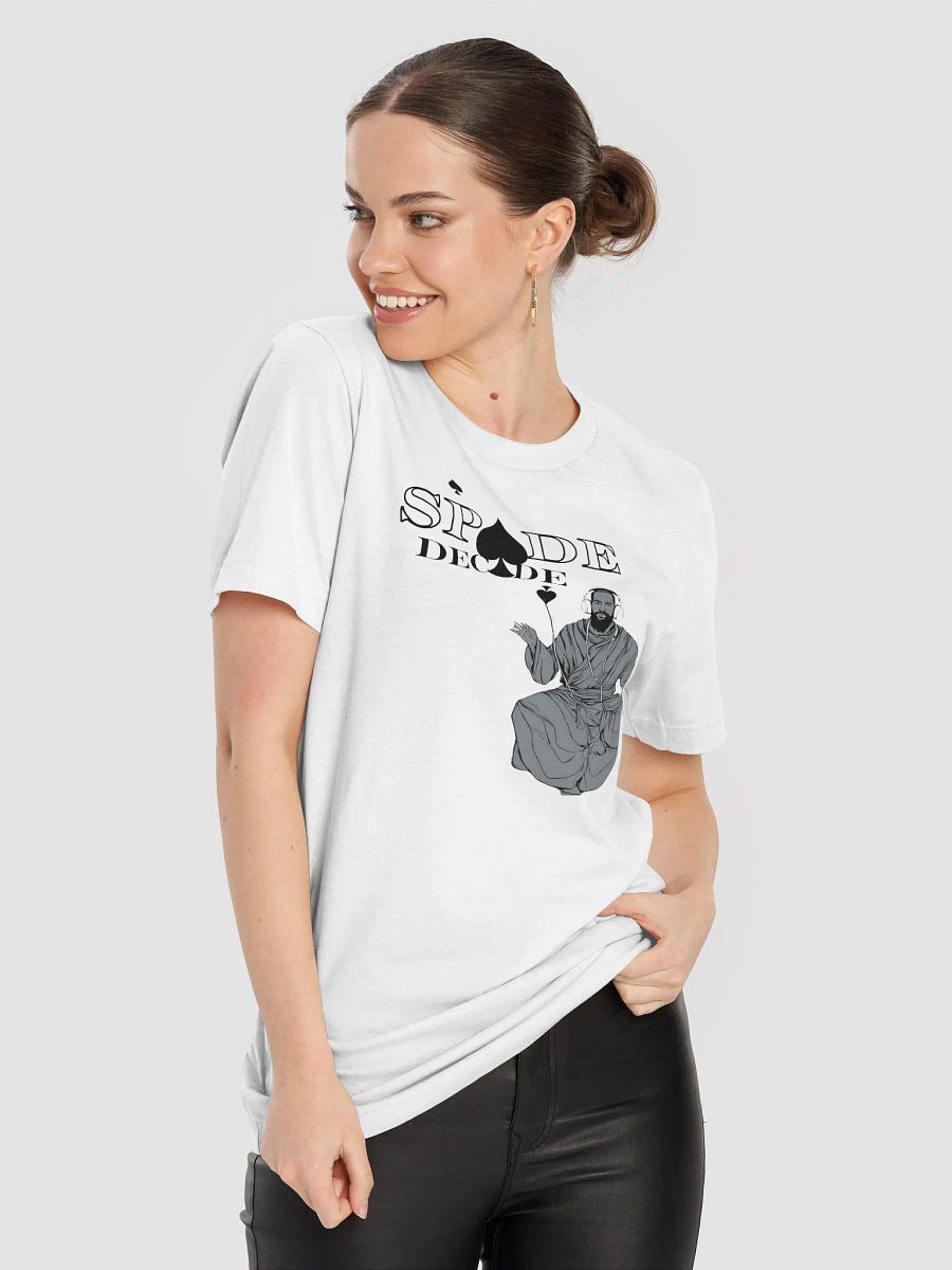 Spade Decade Music Zen logo (soft-Tee) product image (1)