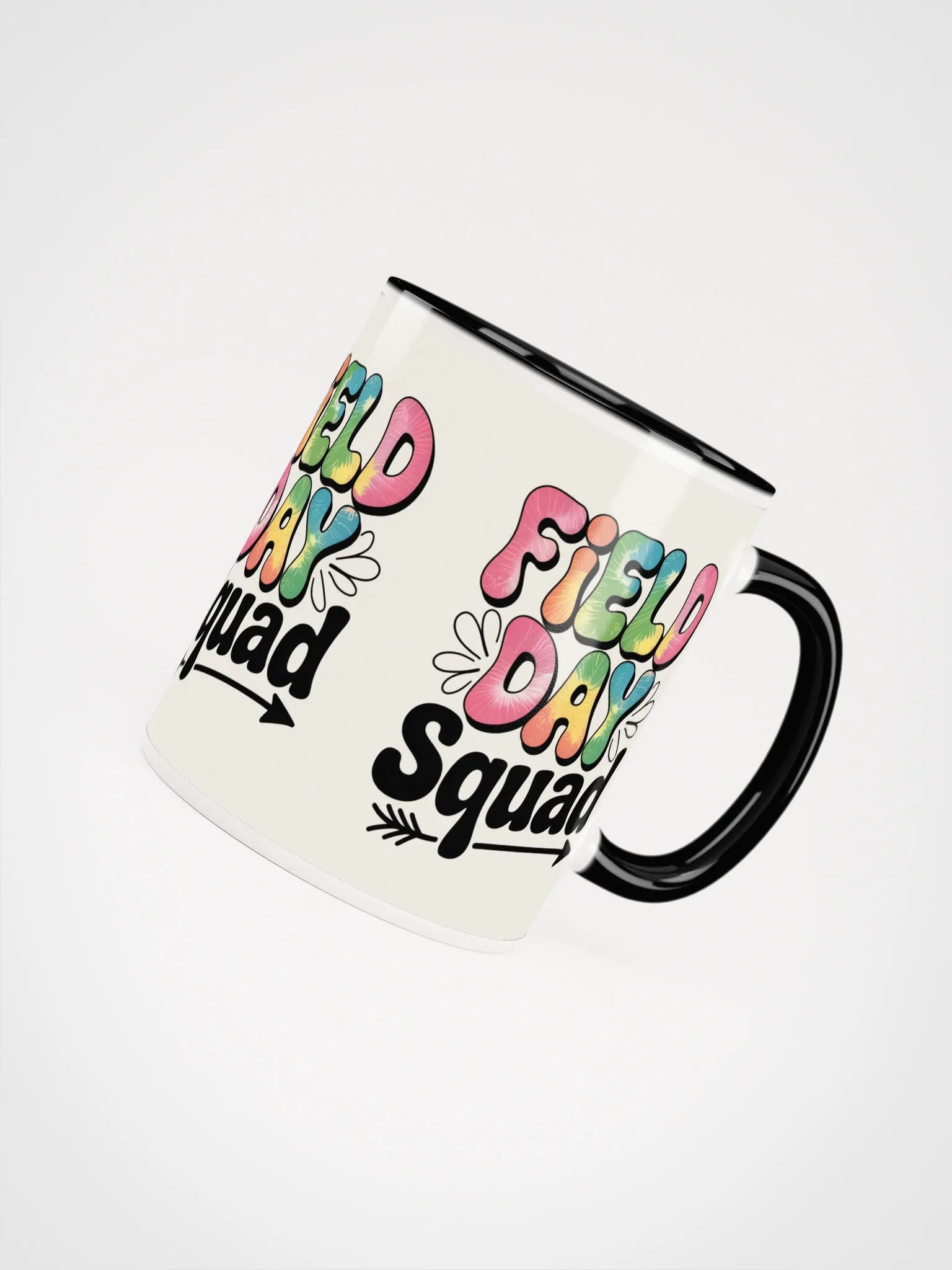 Field Day Squad Accent Coffee Mug (11oz, 15oz) product image (48)
