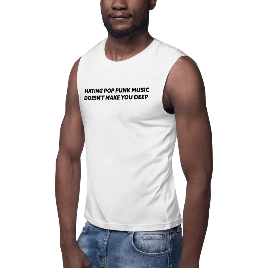 HATING POP PUNK MUSIC DOESN'T MAKE YOU DEEP product image (7)
