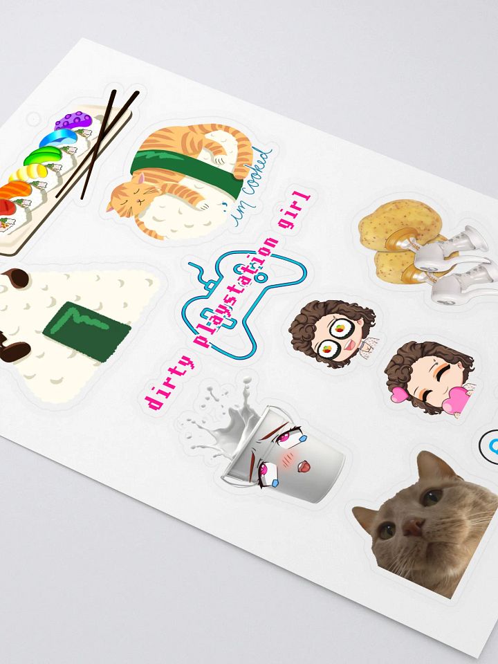 Just Sushi Things - Sticker Sheet product image (2)