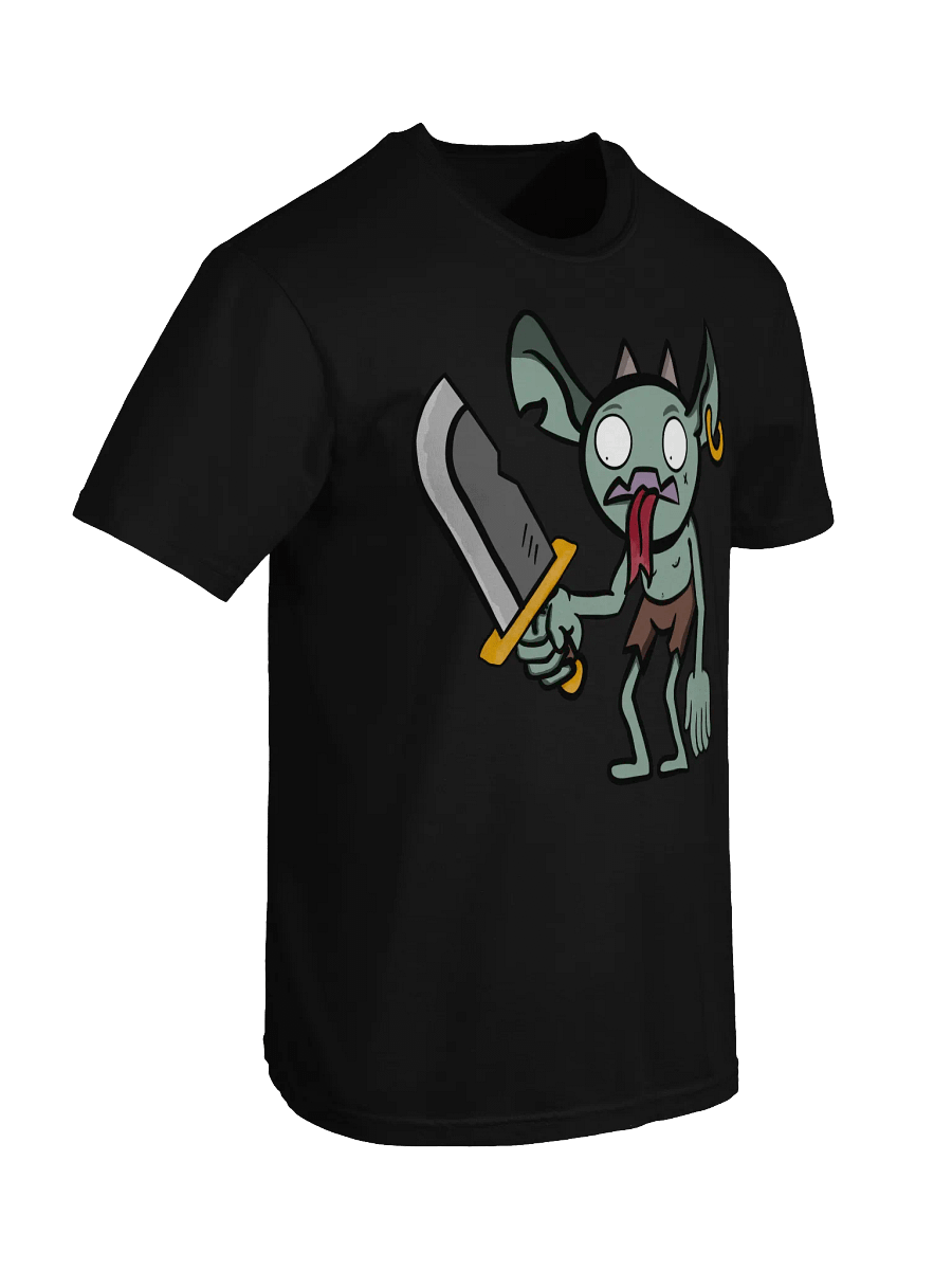 Surprised Swordsman Cotton Tee product image (87)