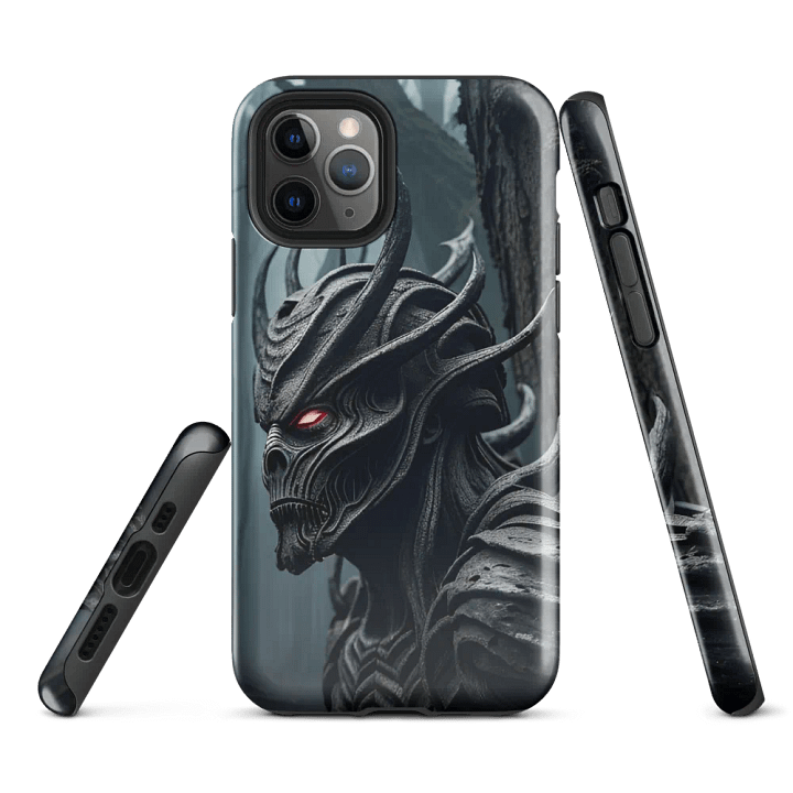 Tough Phone Case for iPhone® - Alien Hunter product image (1)