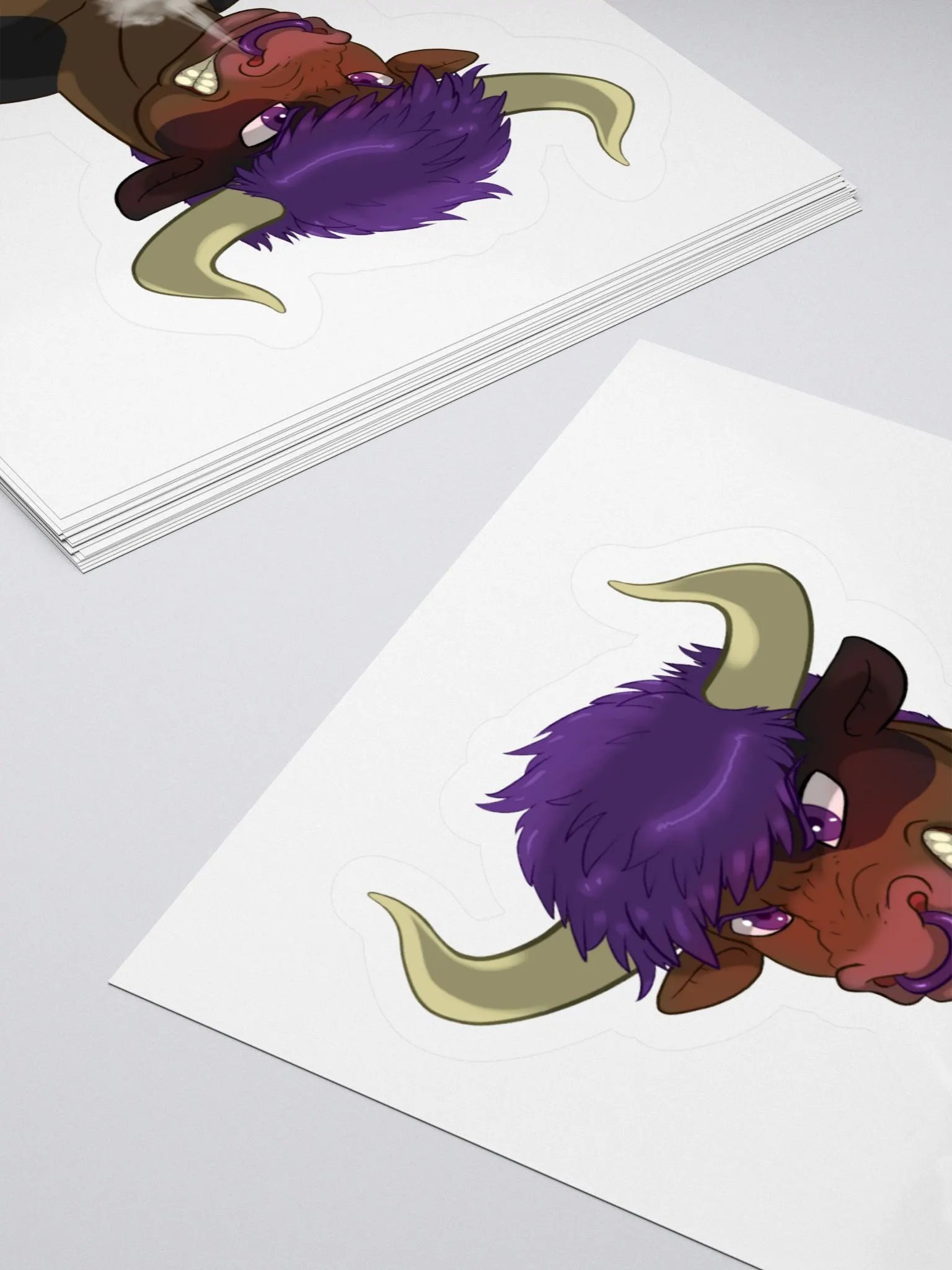 Yuuma Angry Emote Sticker product image (4)