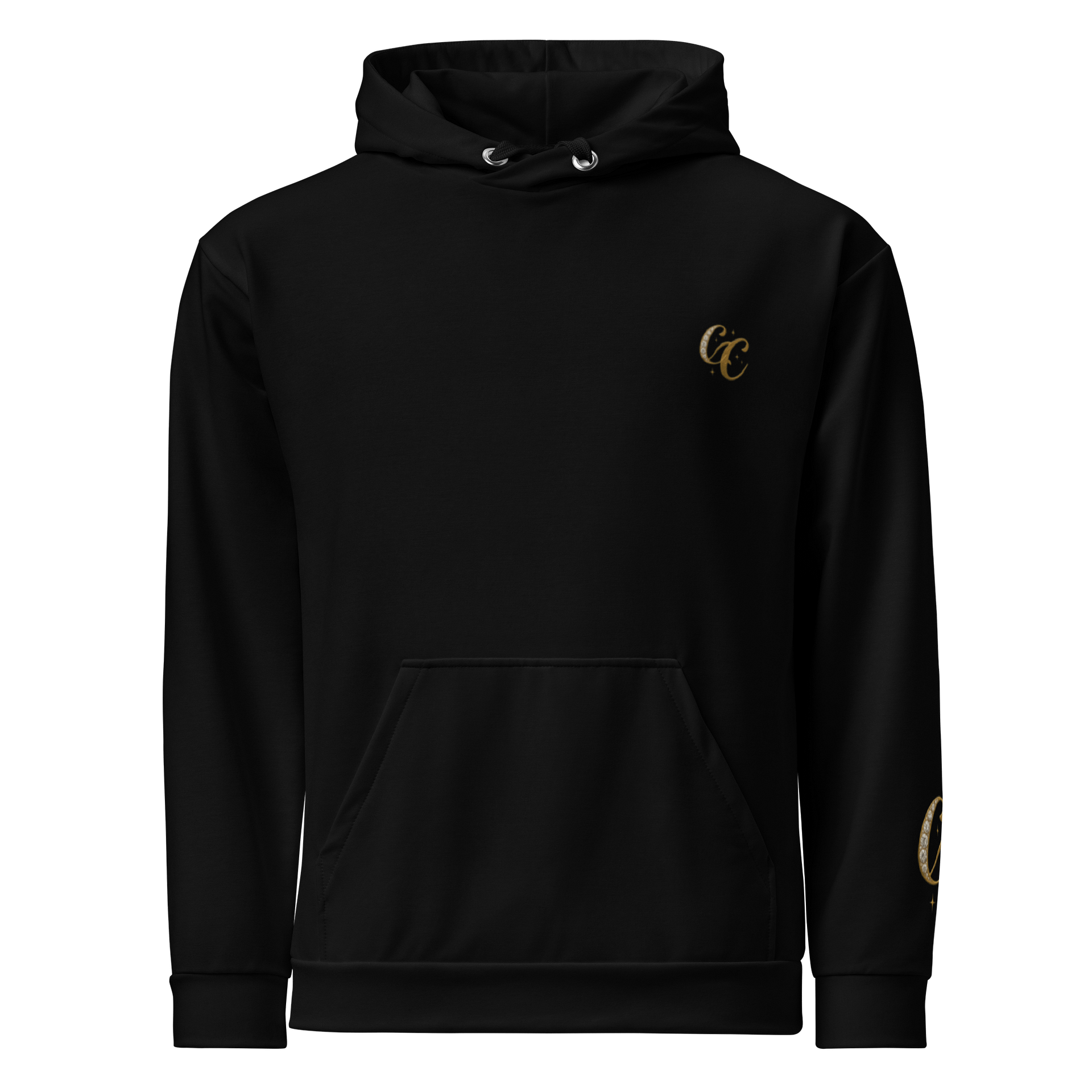Christian Cottam Gold Diamond Hoodie product image (5)