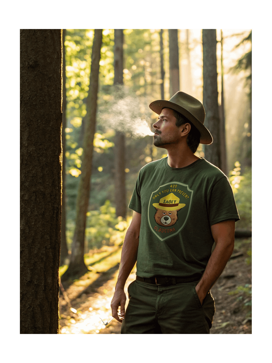 SMOKY 420 - TEE product image (5)