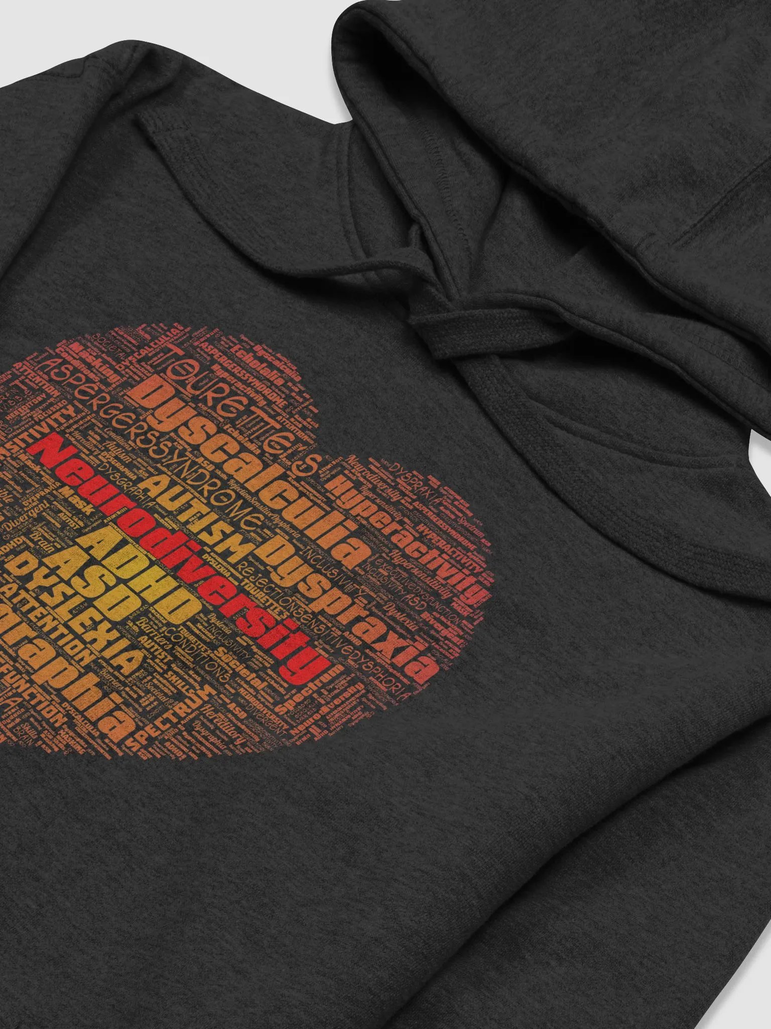Neurodiversity Heart Hoodie product image (22)