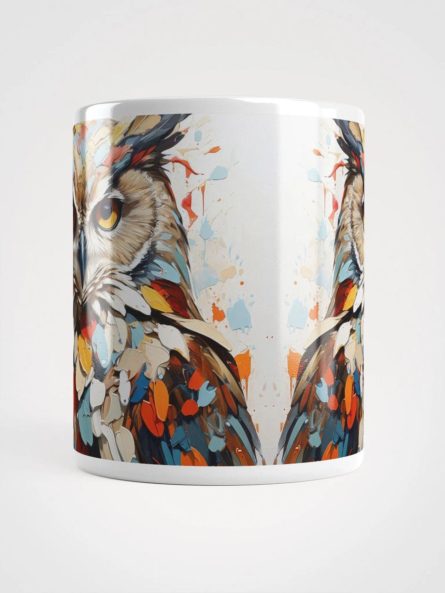 Nocturnal Hues Owl Mug product image (3)