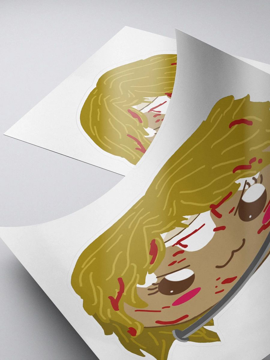 Beatrix Kiddo Cinebun Sticker product image (4)