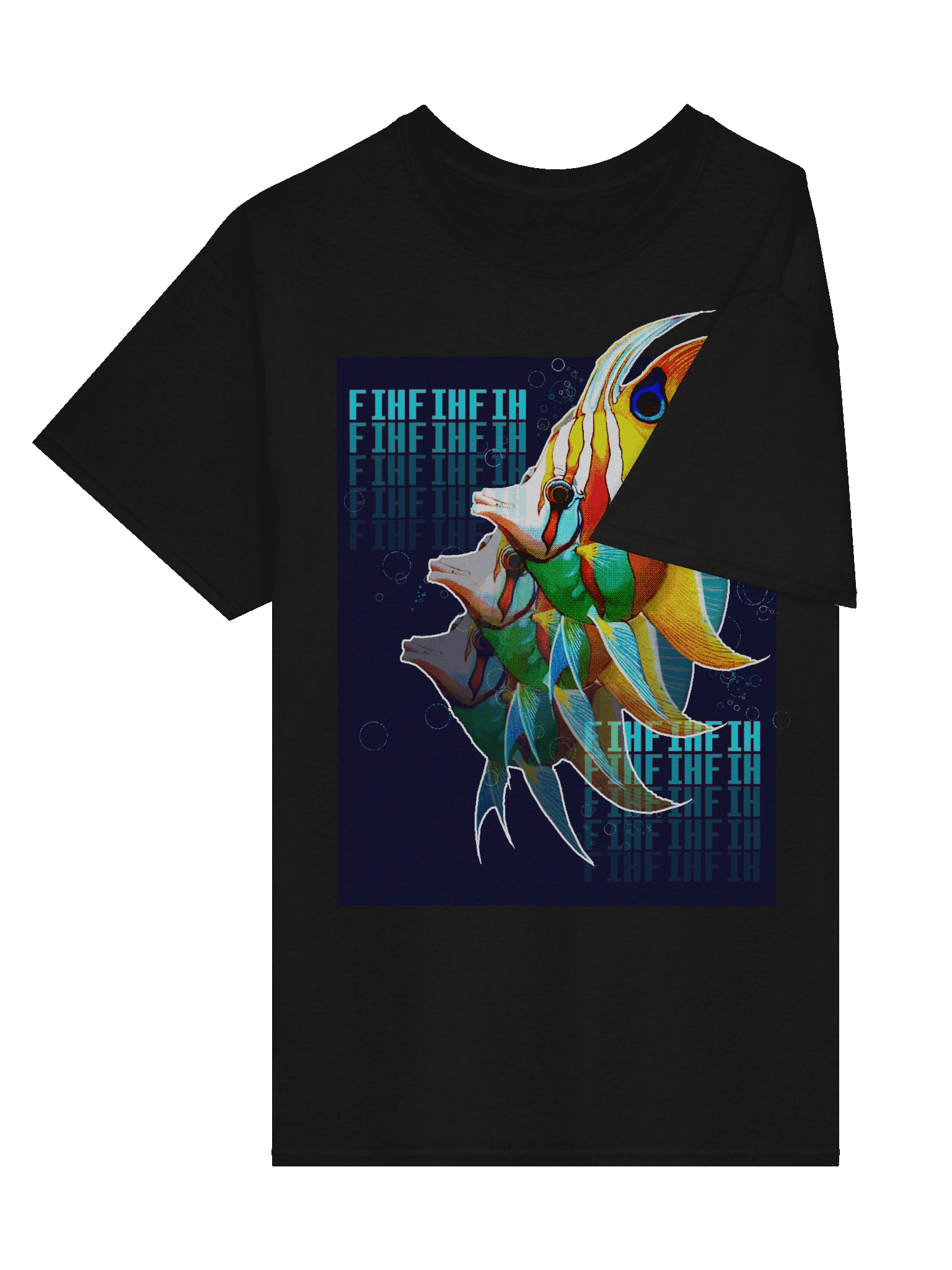 Fih - T Shirt product image (3)