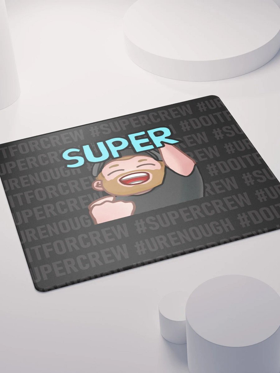 #DOITFORCREW - Gaming Mouse Pad - Black product image (4)