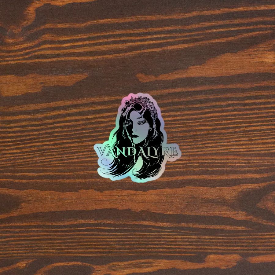 Vinyl Vandasy Holo Sticker product image (4)