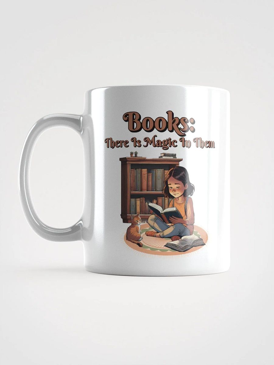 Books: There Is Magic In Them White Mug product image (17)