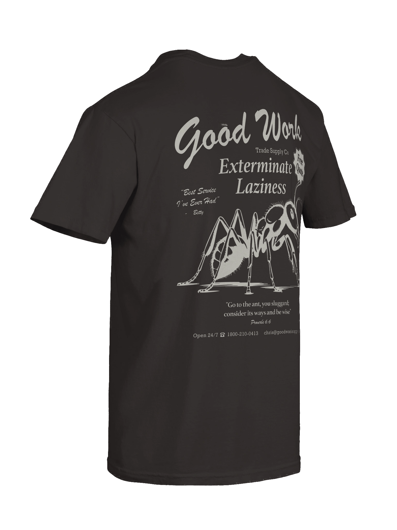 Exterminator Ant Tee product image (10)
