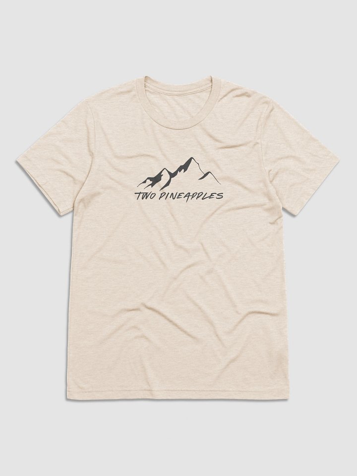 Classic Supersoft Two Pineapples T-Shirt (Light Colors) product image (1)