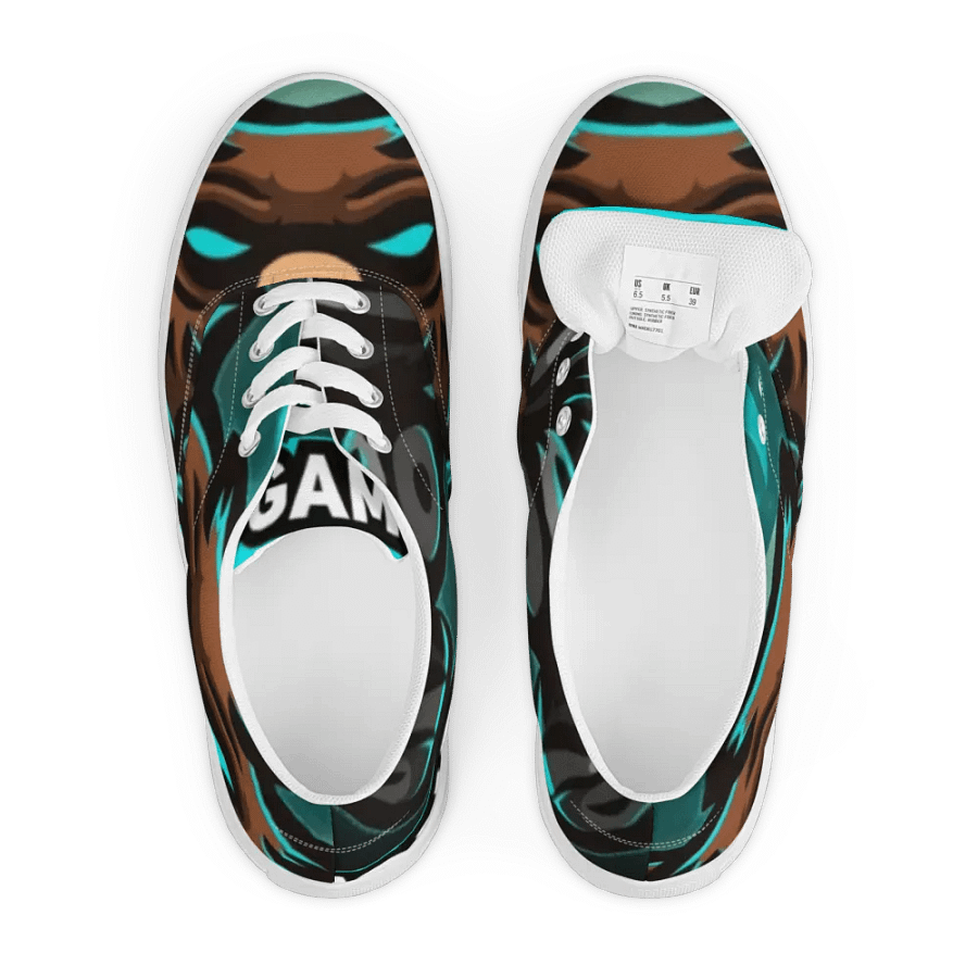 Men's Lace-Up Canvas Shoes product image (8)