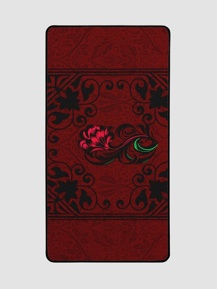 Crimson Paisley Garden Desk Mat product image (5)