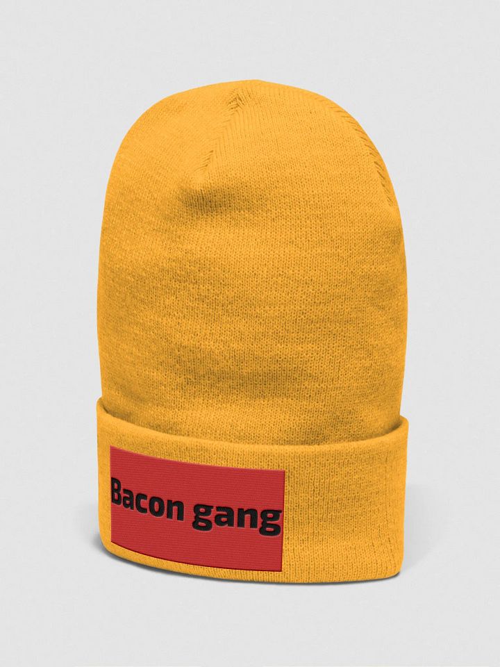 bacon gang beanie product image (6)