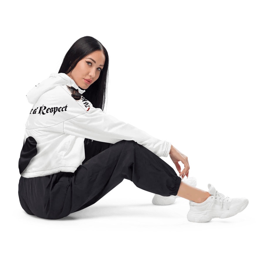 Zona custom Women's Cropped Windbreaker product image (11)