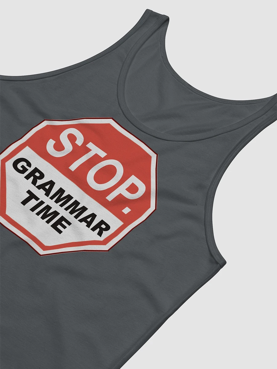 Grammar Time Tank Top product image (26)