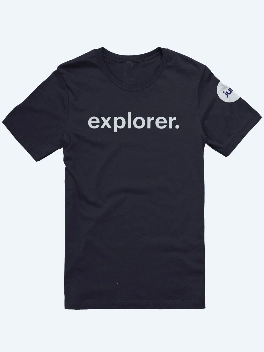 Explorer T-Shirt, Navy product image (1)