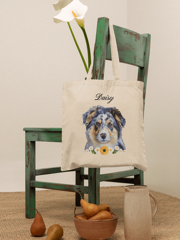 YOUR DOG! / ECONSCIOUS ECO-FRIENDLY TOTE BAG WITH PERSONALIZED NAME product image (1)