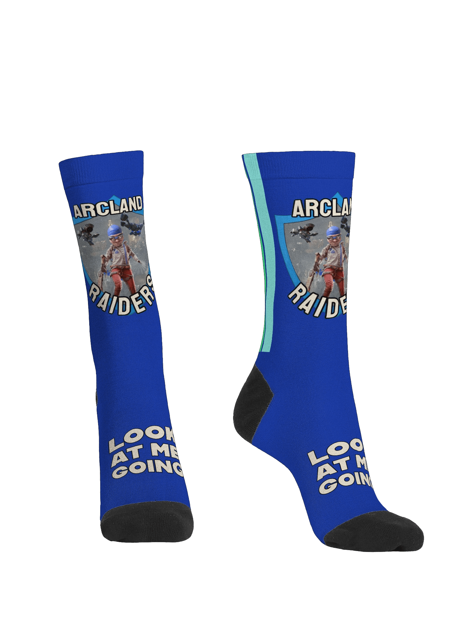 Arcland Raiders "Look At Me Going!" Socks product image (2)