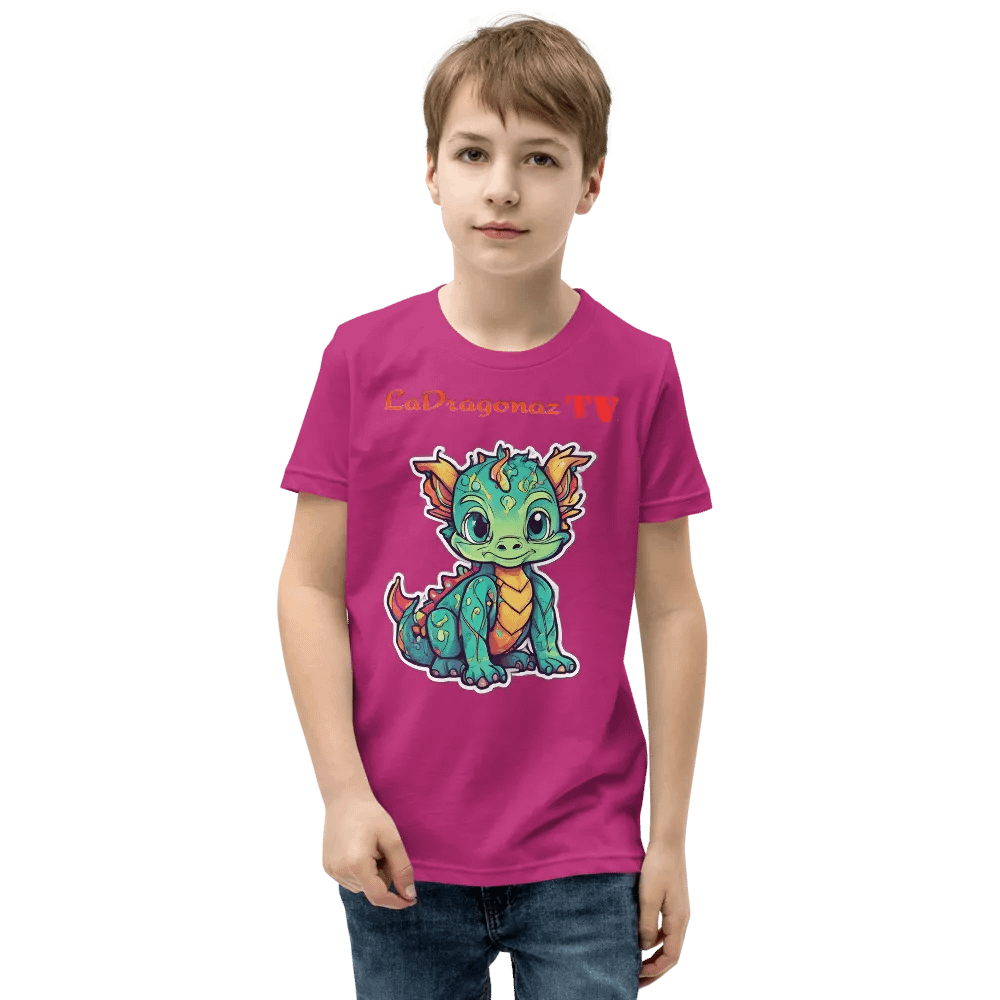 T-shirt bébé Dragon Youth 3/ Dragon Youth 3 Baby T-Shirt product image (1)