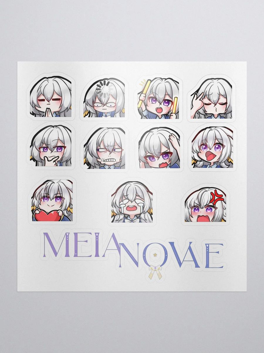 Meia Novae Sticker Sheet! product image (1)
